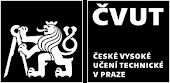 ČVUT logo